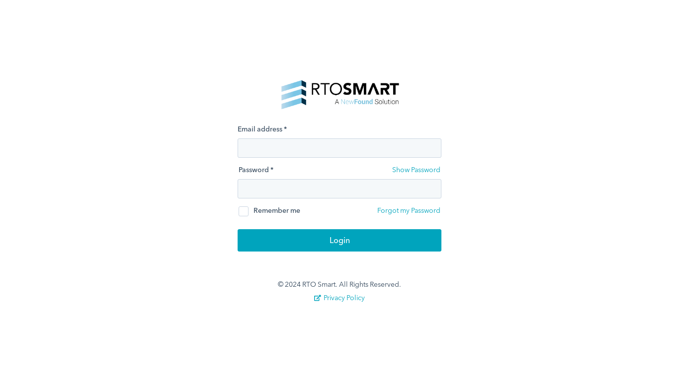 the desktop screenshot of app.rtosmart.com