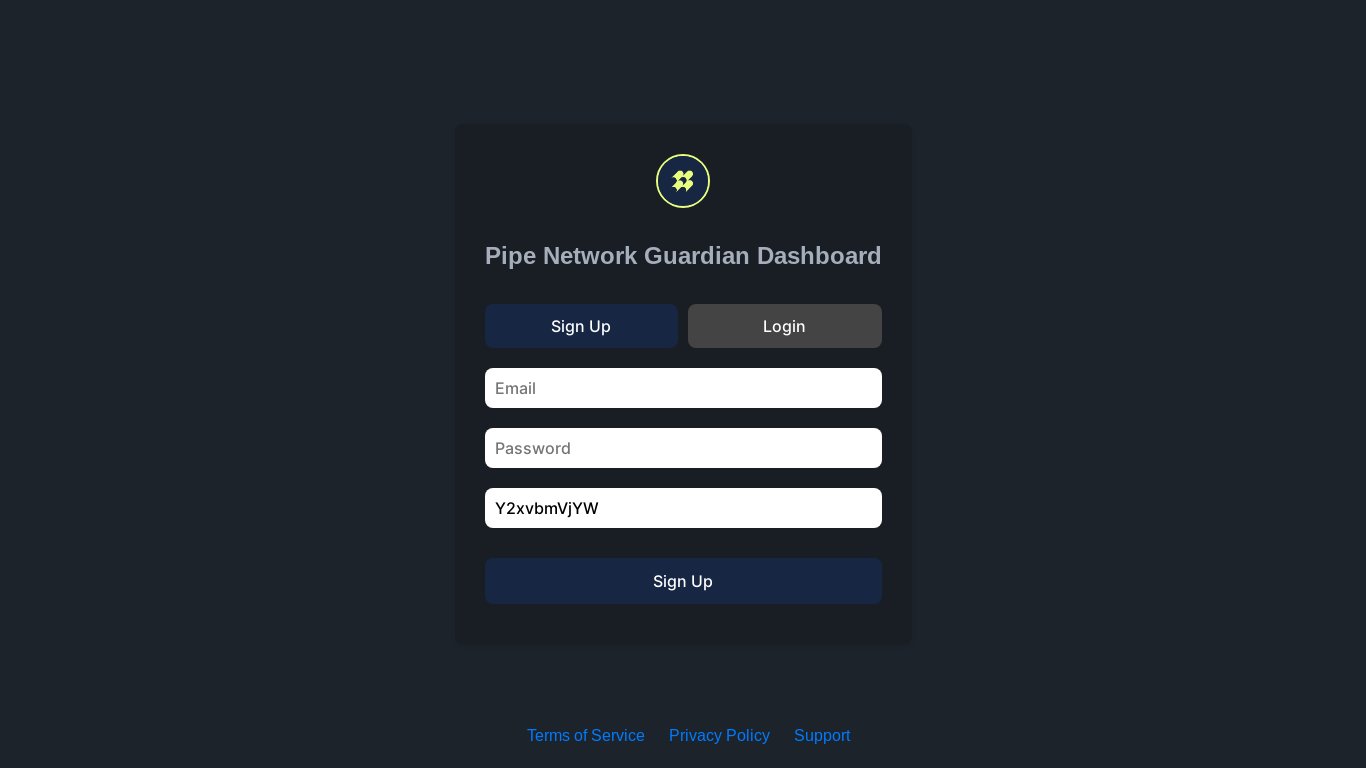 the desktop screenshot of pipecdn.app