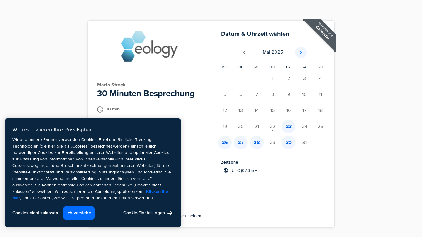 the desktop screenshot of calendly.com