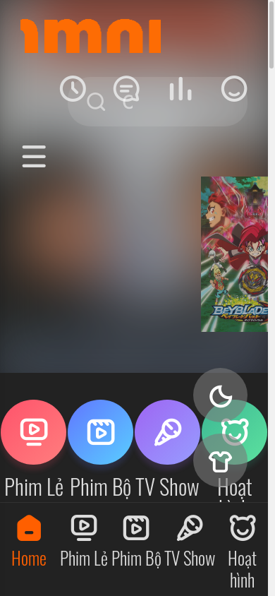 the mobile screenshot of phimmoichill.one