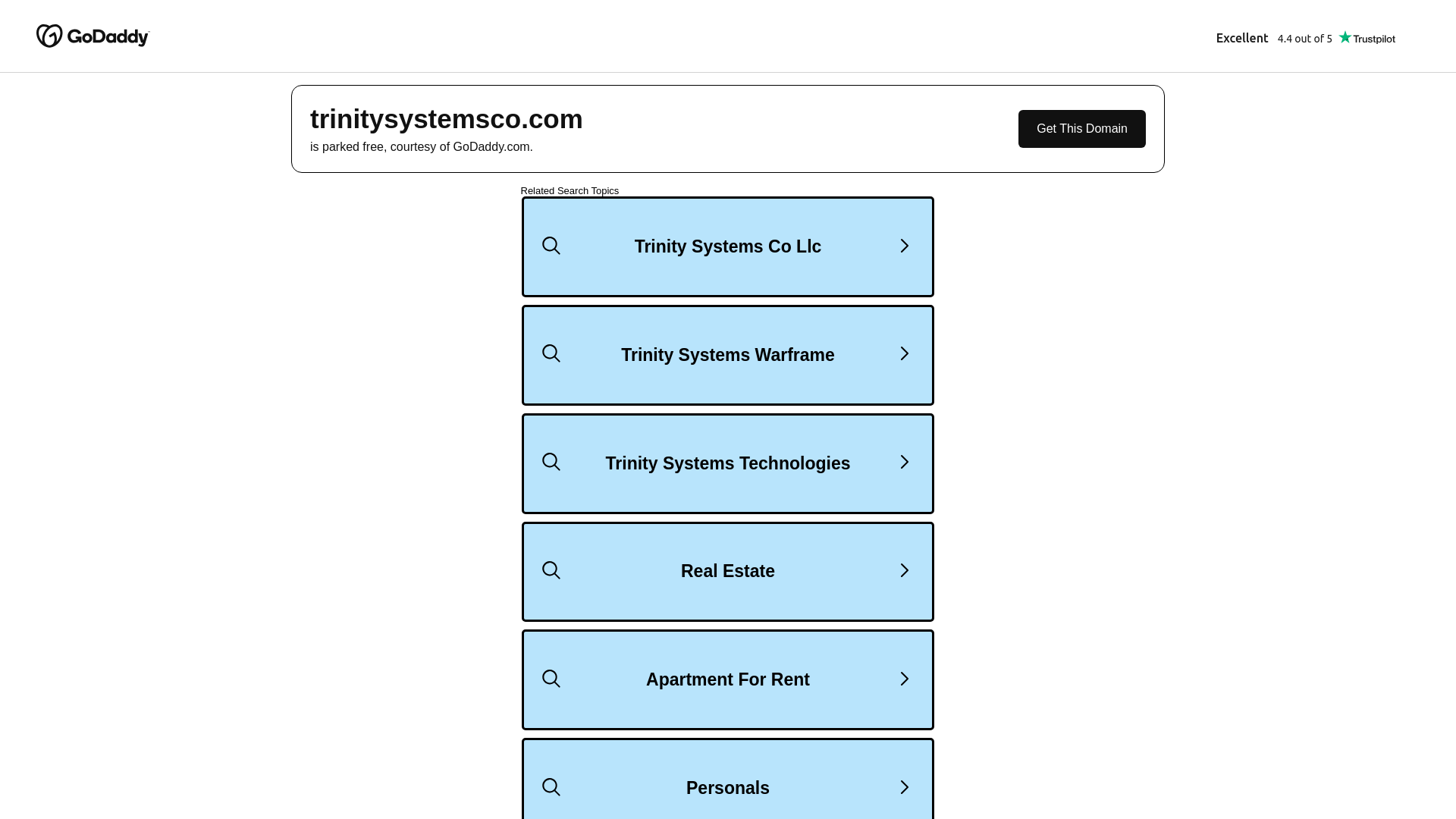 https://trinitysystemsco.com/lander - URL Scan Results | Tiny Scan