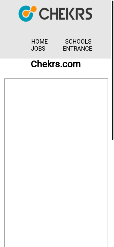 the mobile screenshot of downloads.chekrs.com