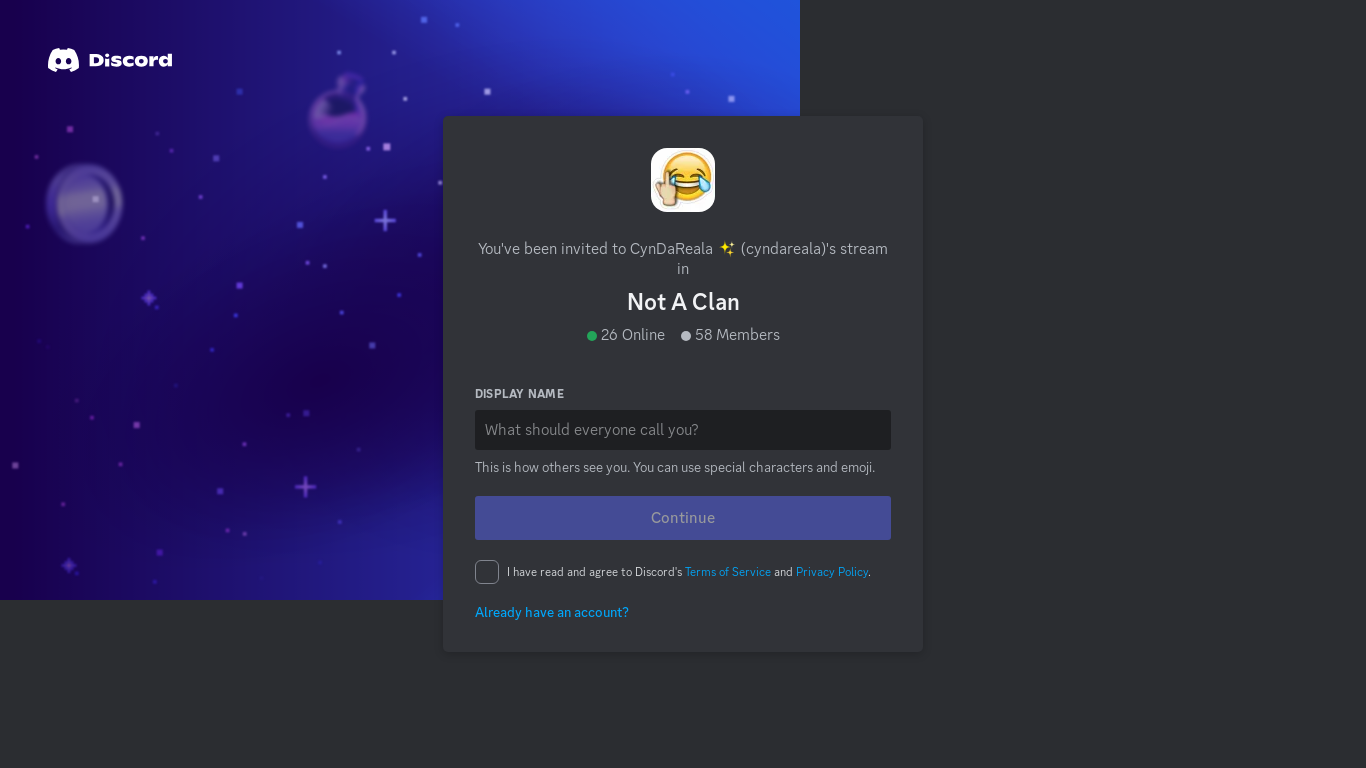 the desktop screenshot of discord.com