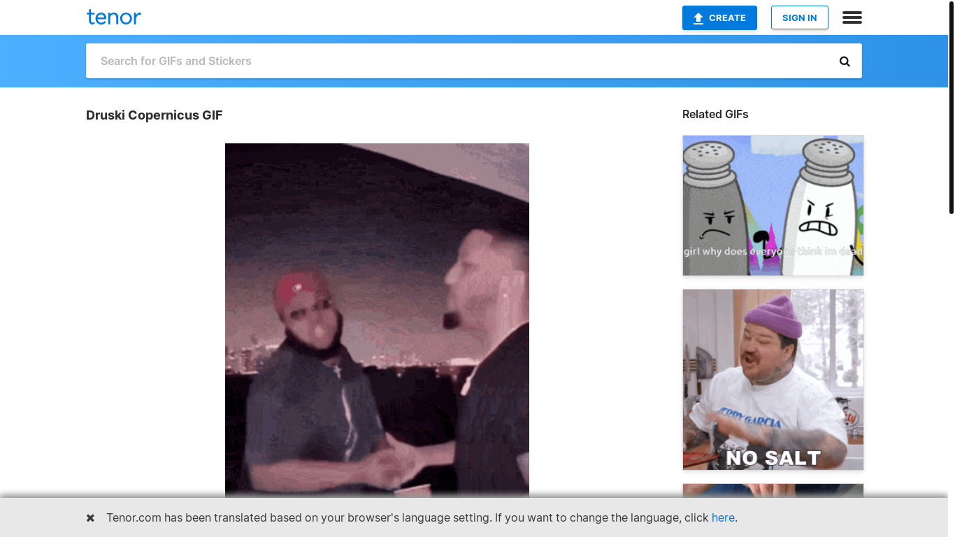 the desktop screenshot of tenor.com