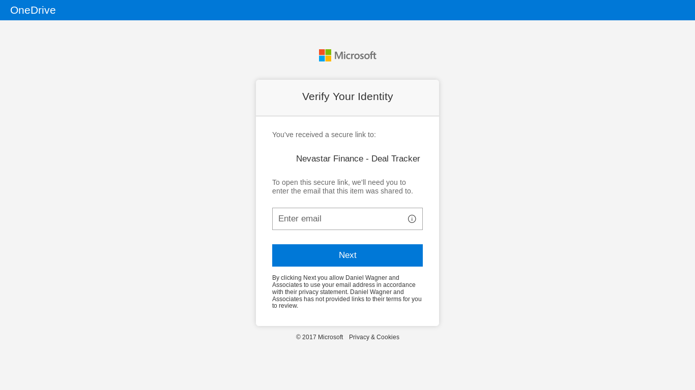 the desktop screenshot of danielwagner17-my.sharepoint.com