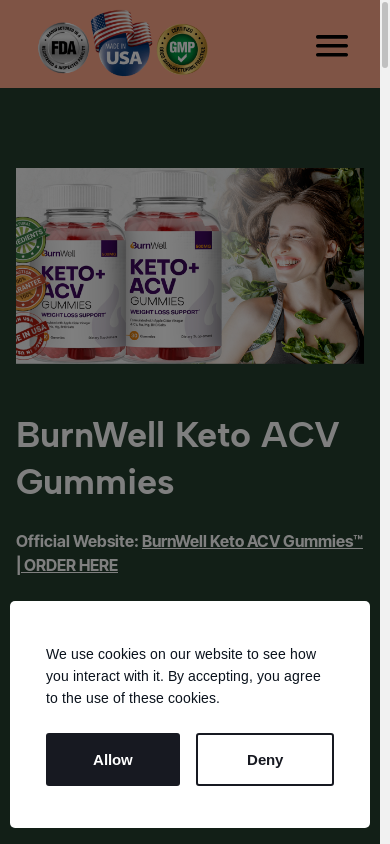 the mobile screenshot of burnwell-keto-acv-gummies.mywebselfsite.net