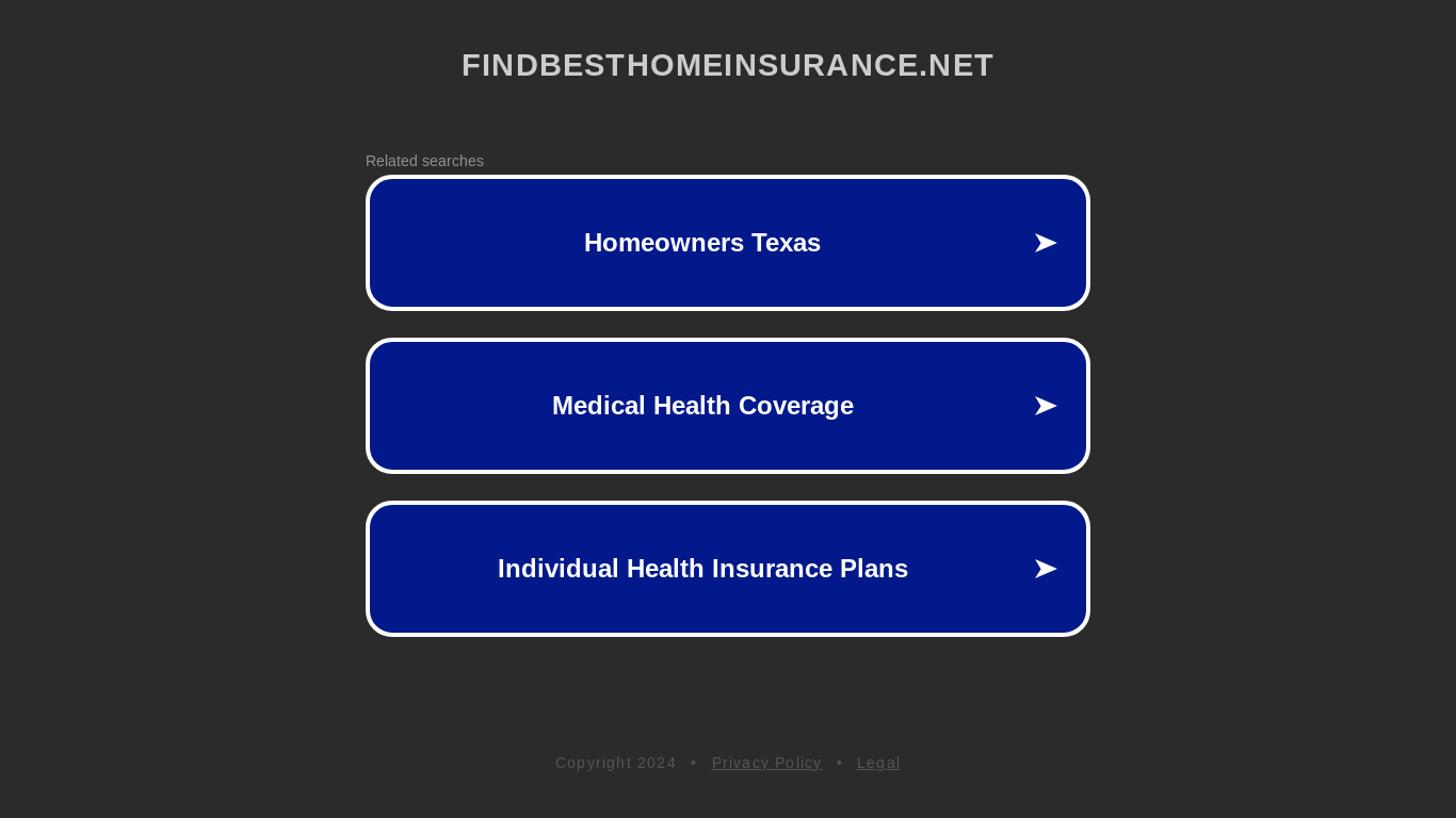the desktop screenshot of findbesthomeinsurance.net