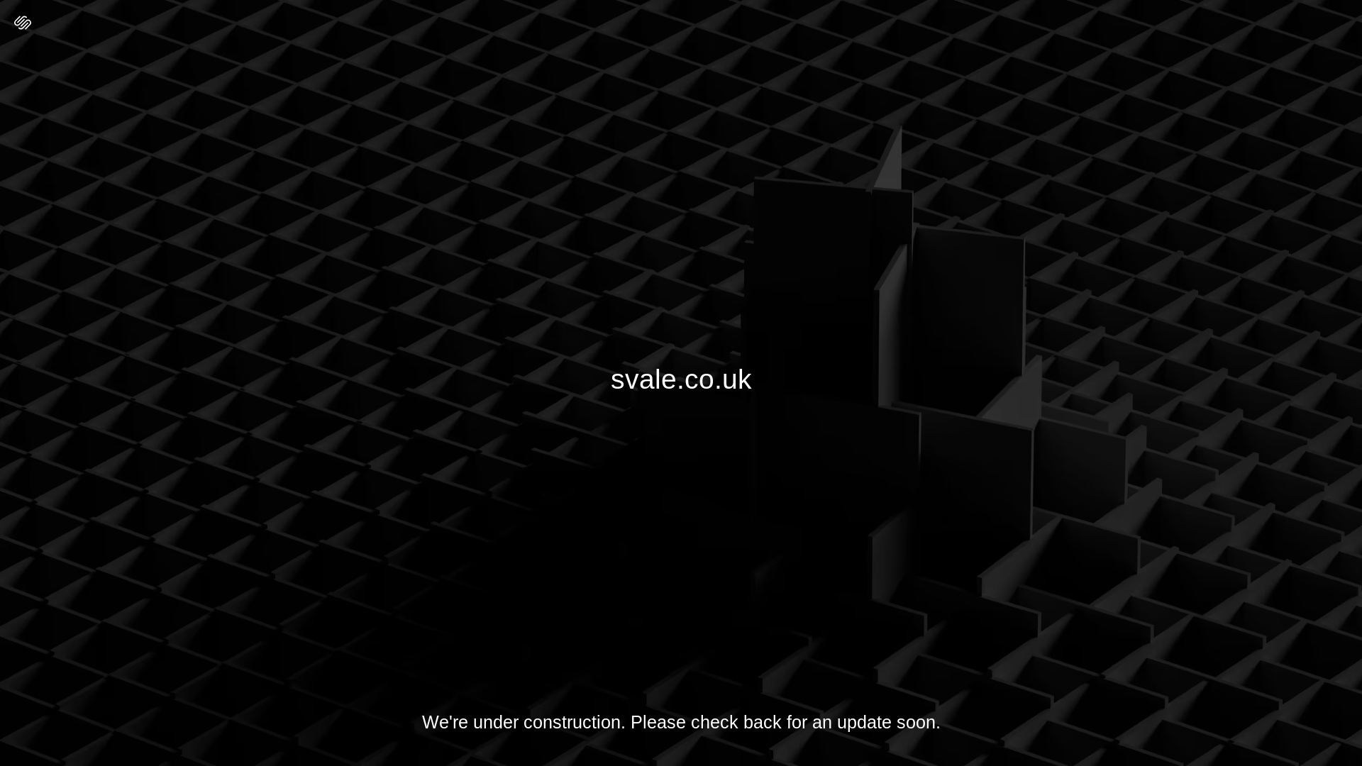 the desktop screenshot of svale.co.uk