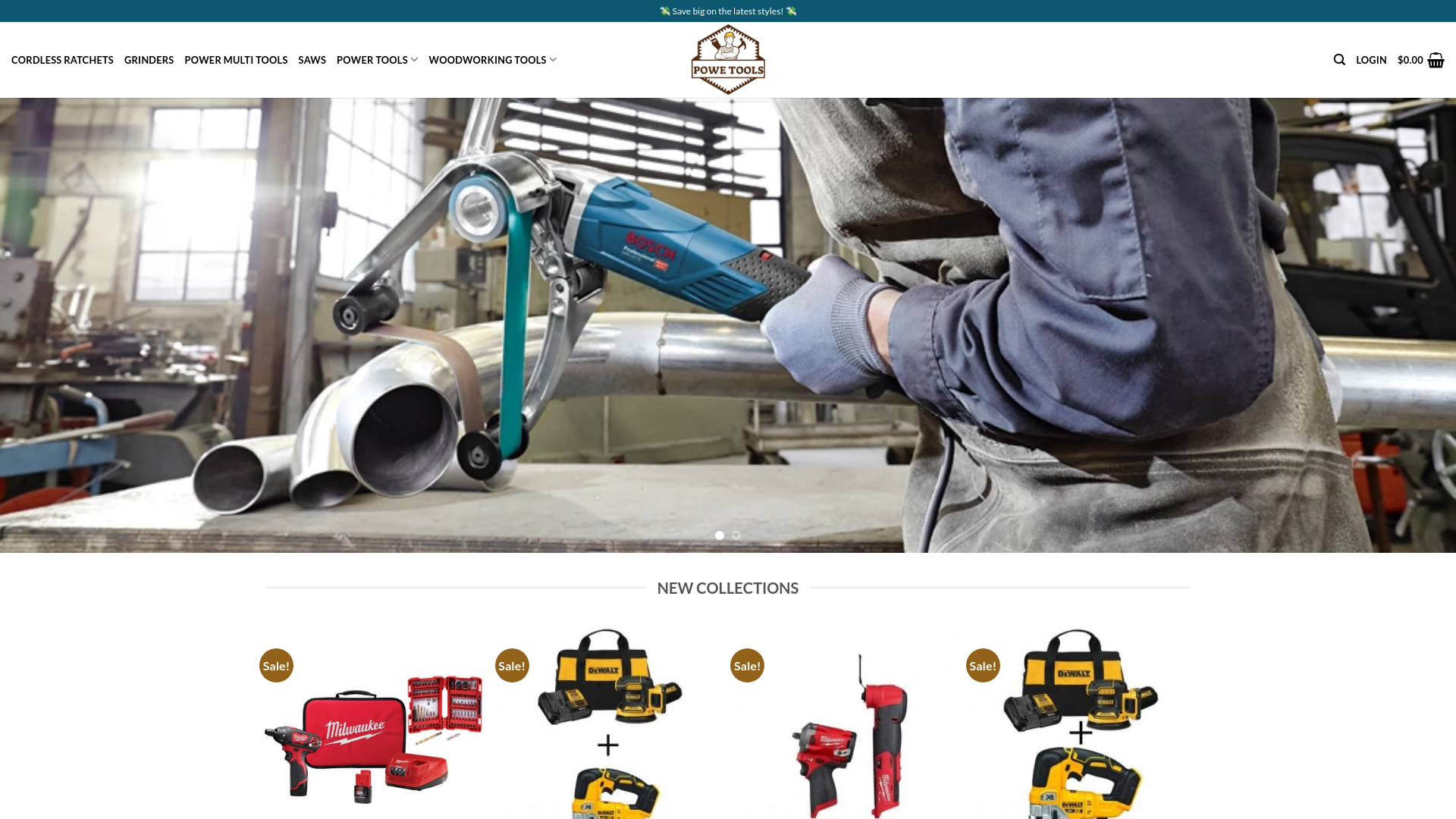 Power Tools - Various Power Tools - URL Scan Results | Tiny Scan