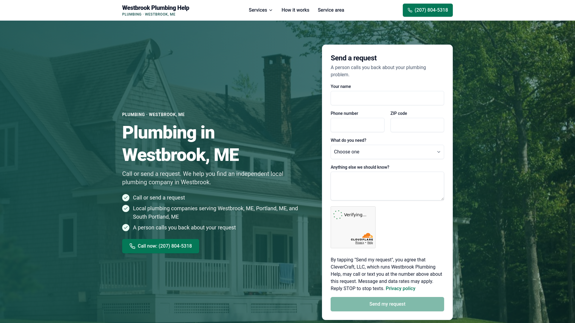 Plumbing in Westbrook, ME | Westbrook Plumbing Help - URL Scan Results ...