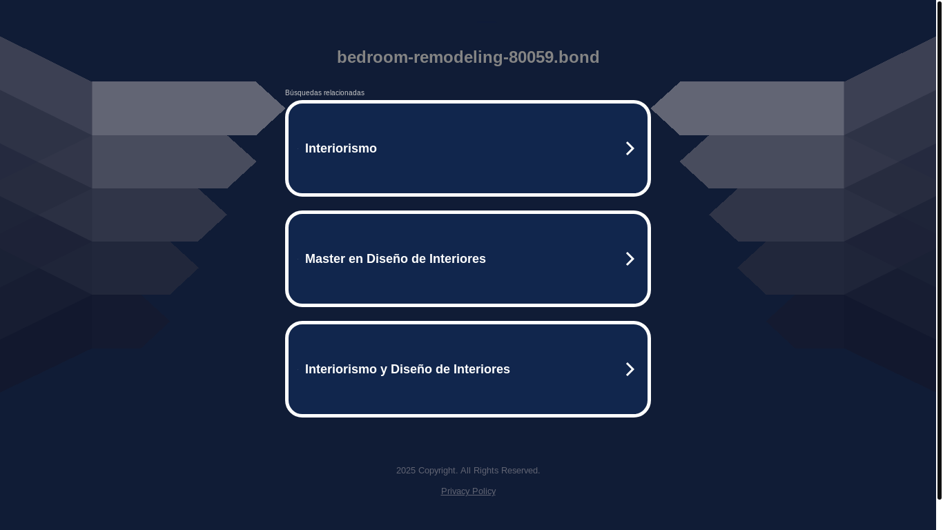 the desktop screenshot of bedroom-remodeling-80059.bond