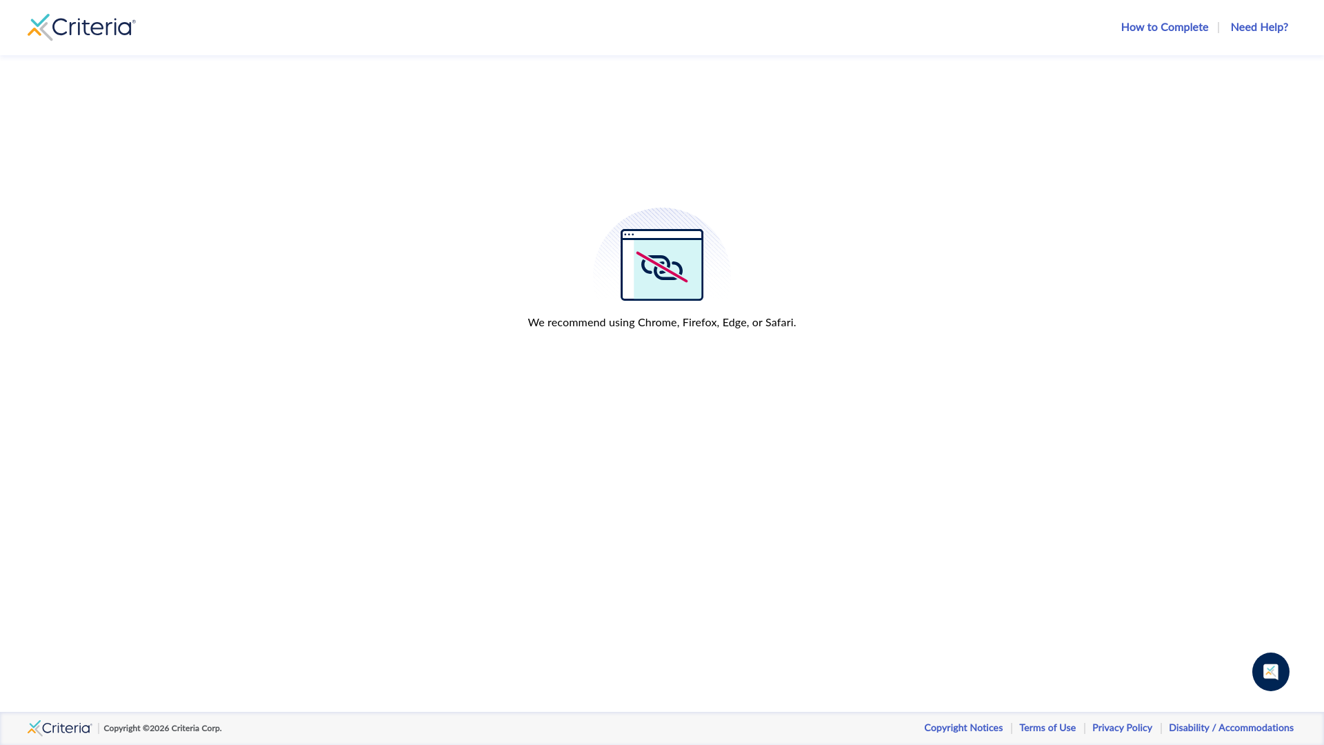 Criteria Corp - URL Scan Results | Tiny Scan