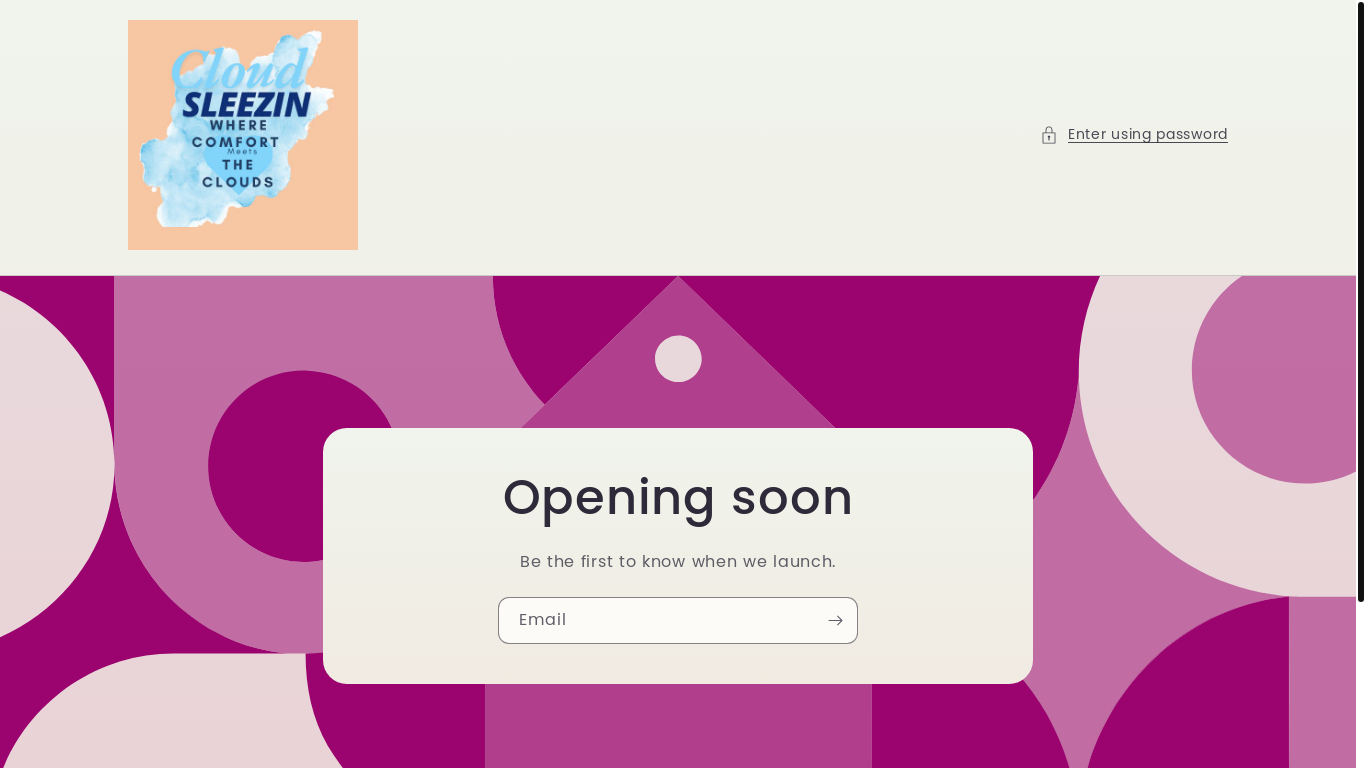 the desktop screenshot of cloudsleezin.com