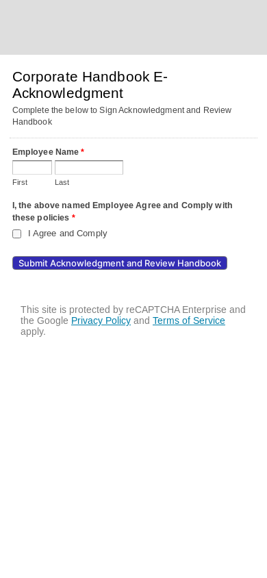 the mobile screenshot of hrfileshare.wufoo.com