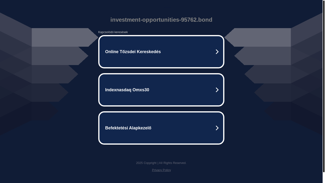 the desktop screenshot of investment-opportunities-95762.bond