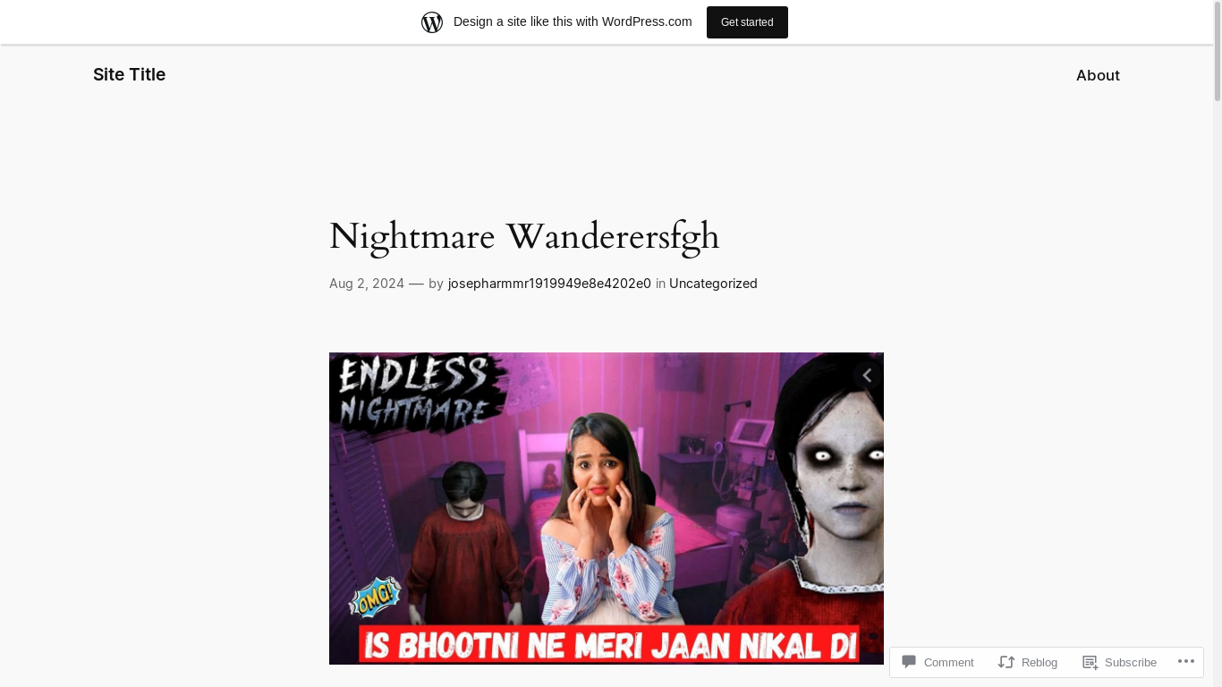 the desktop screenshot of josepharmc.wordpress.com