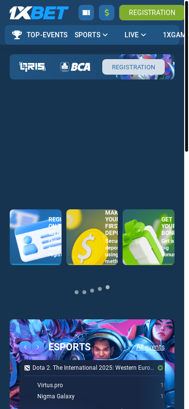 the mobile screenshot of 1xlite-4704060.top