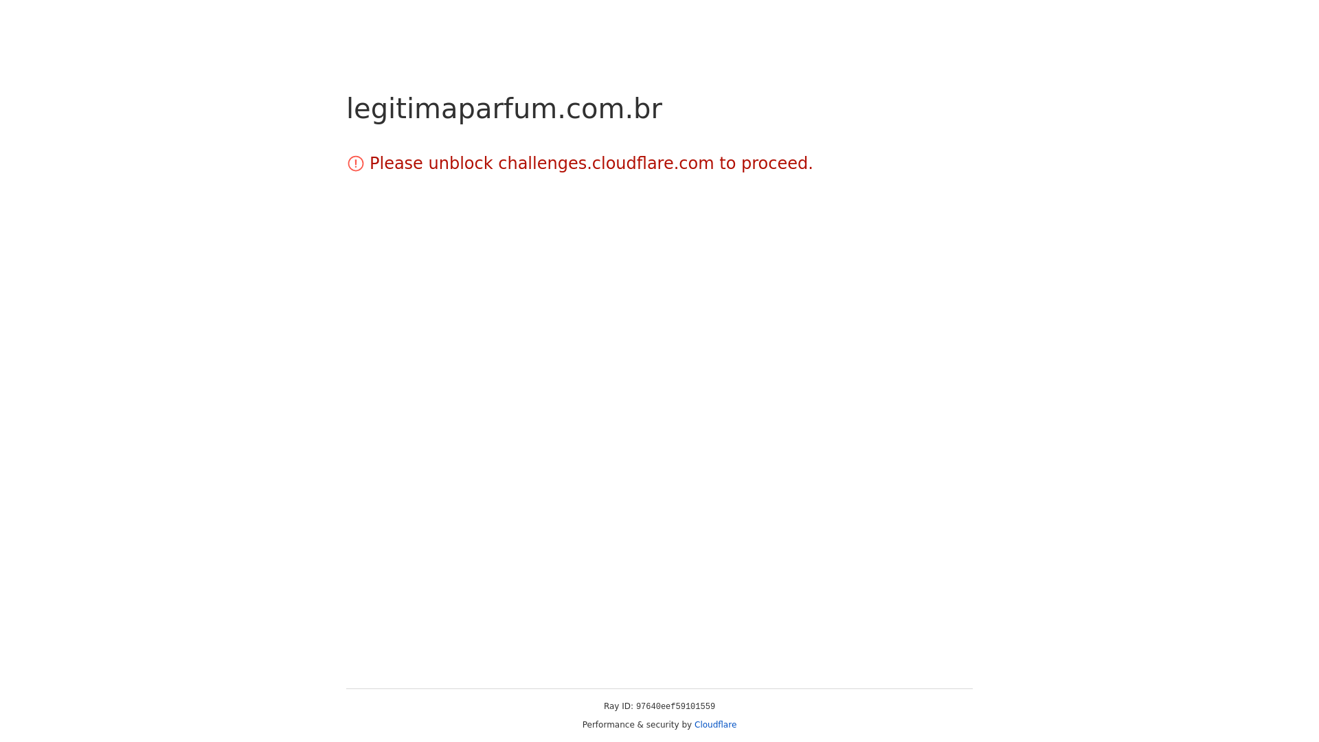 the desktop screenshot of legitimaparfum.com.br