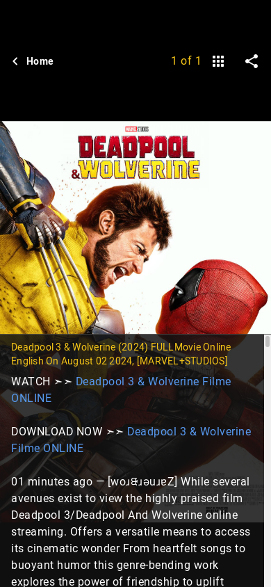 the mobile screenshot of www.imdb.com