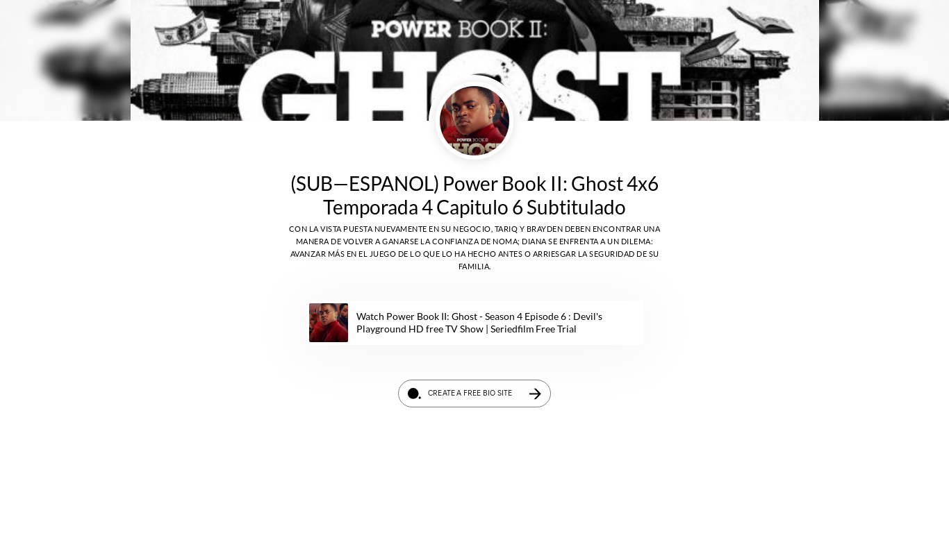 the desktop screenshot of bio.site