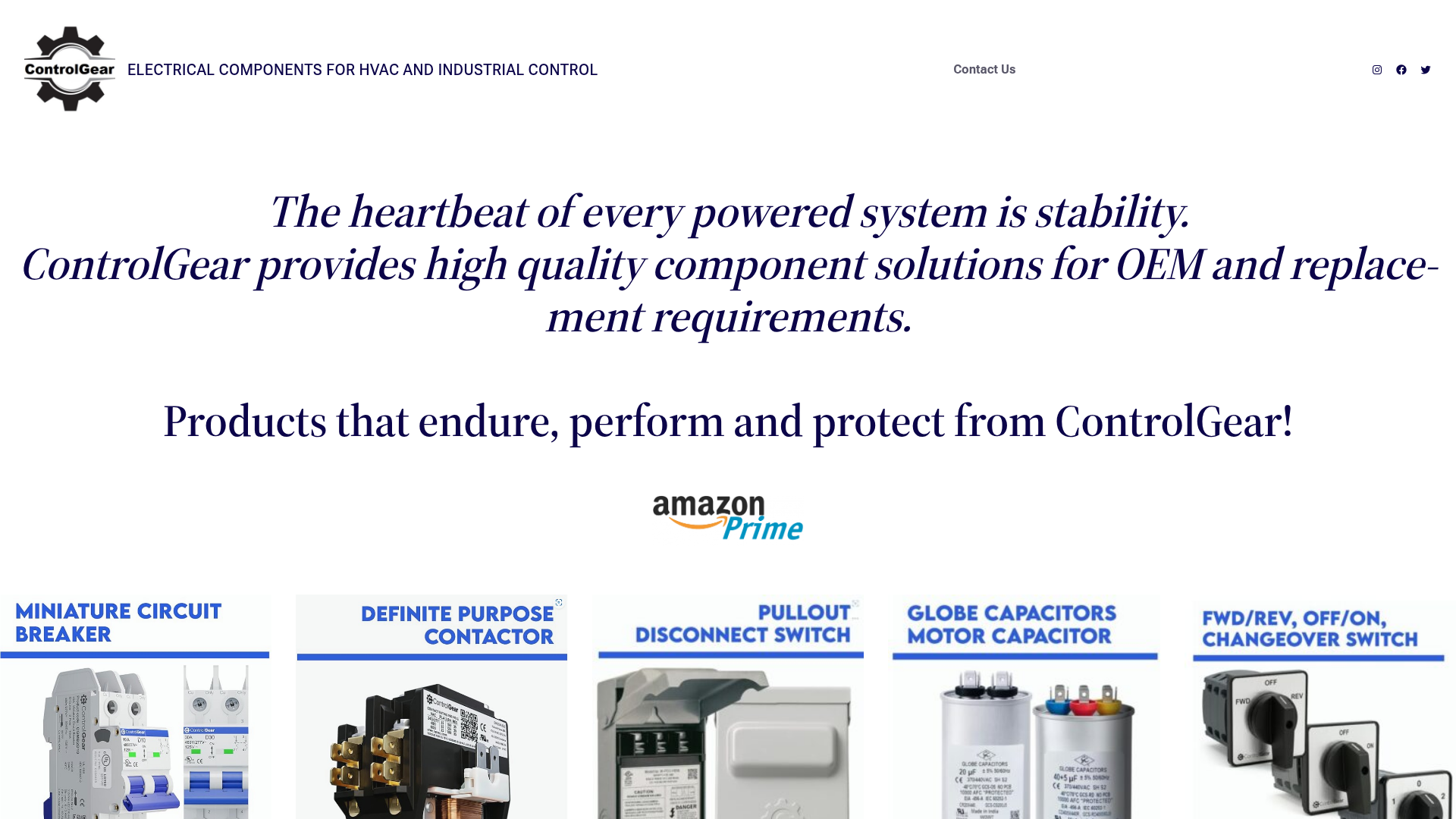 Reliable motor controls and circuit protection you can trust ...