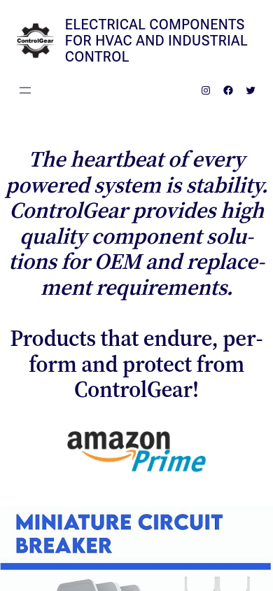 Reliable motor controls and circuit protection you can trust ...