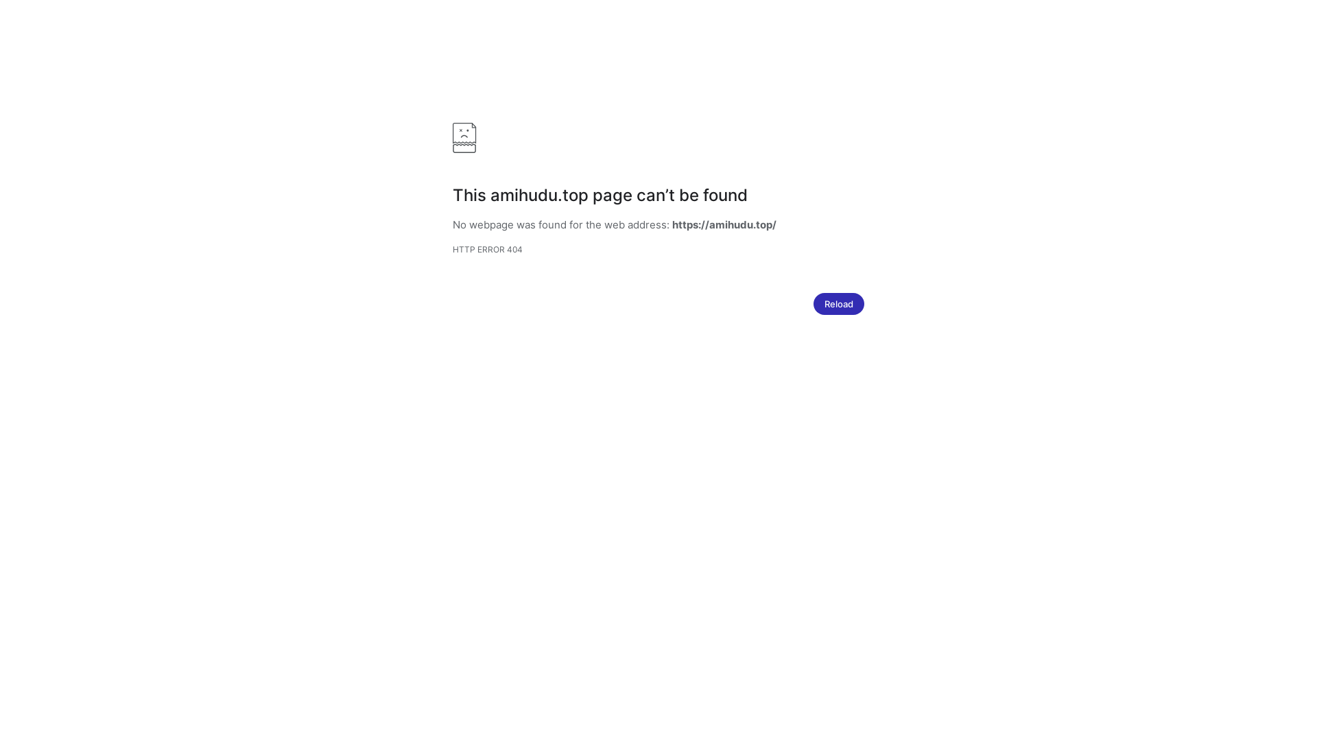 the desktop screenshot of amihudu.top