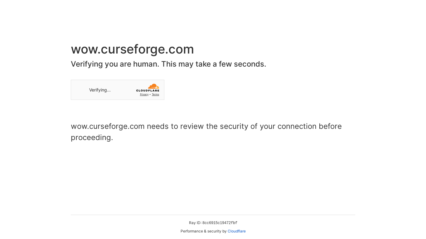 the desktop screenshot of wow.curseforge.com