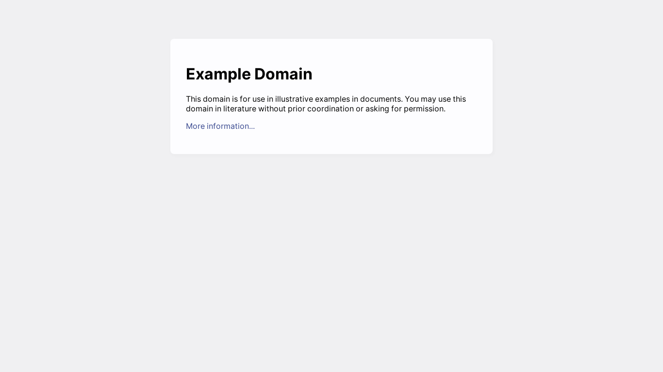 the desktop screenshot of example.com