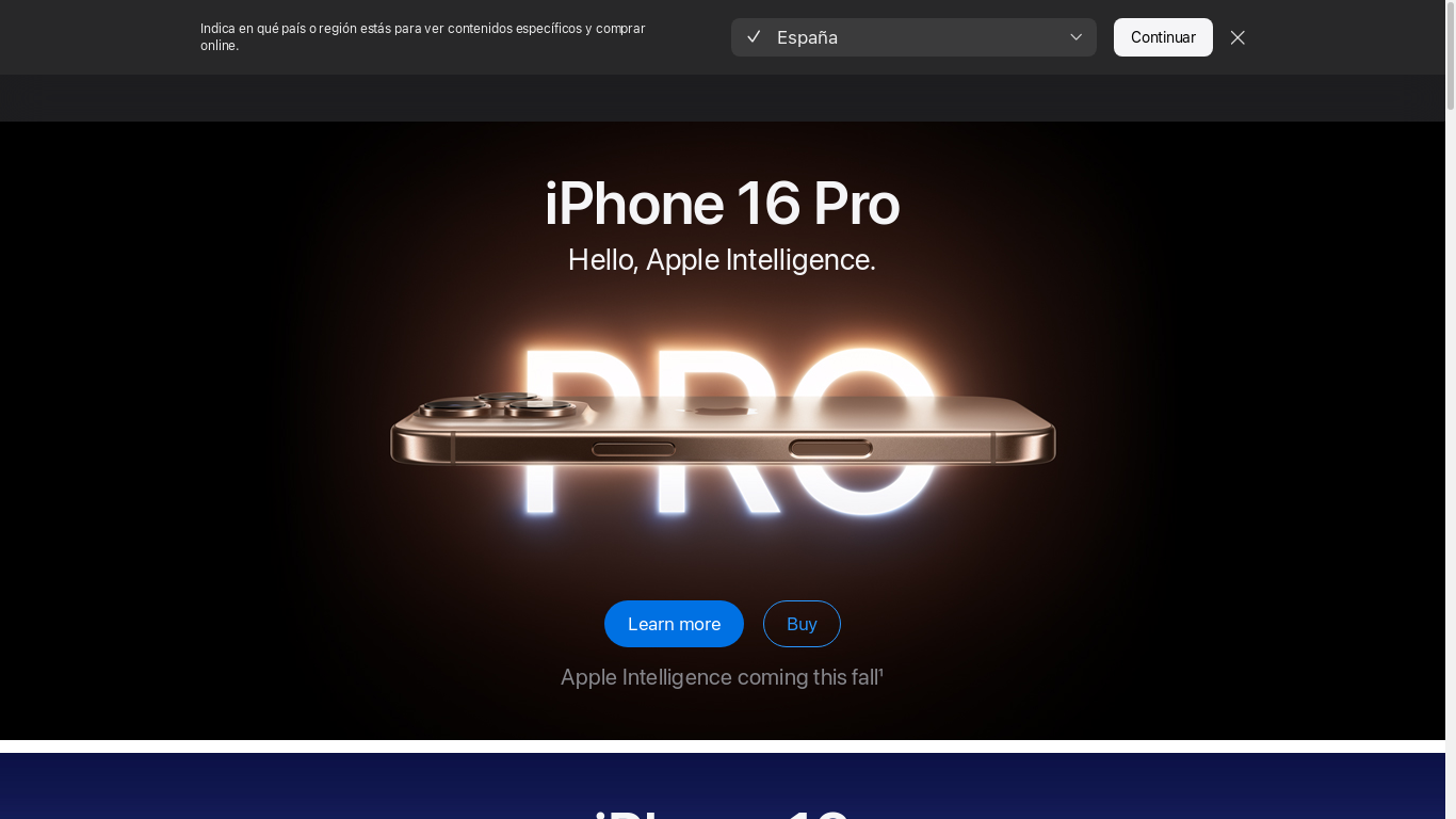 the desktop screenshot of www.apple.com