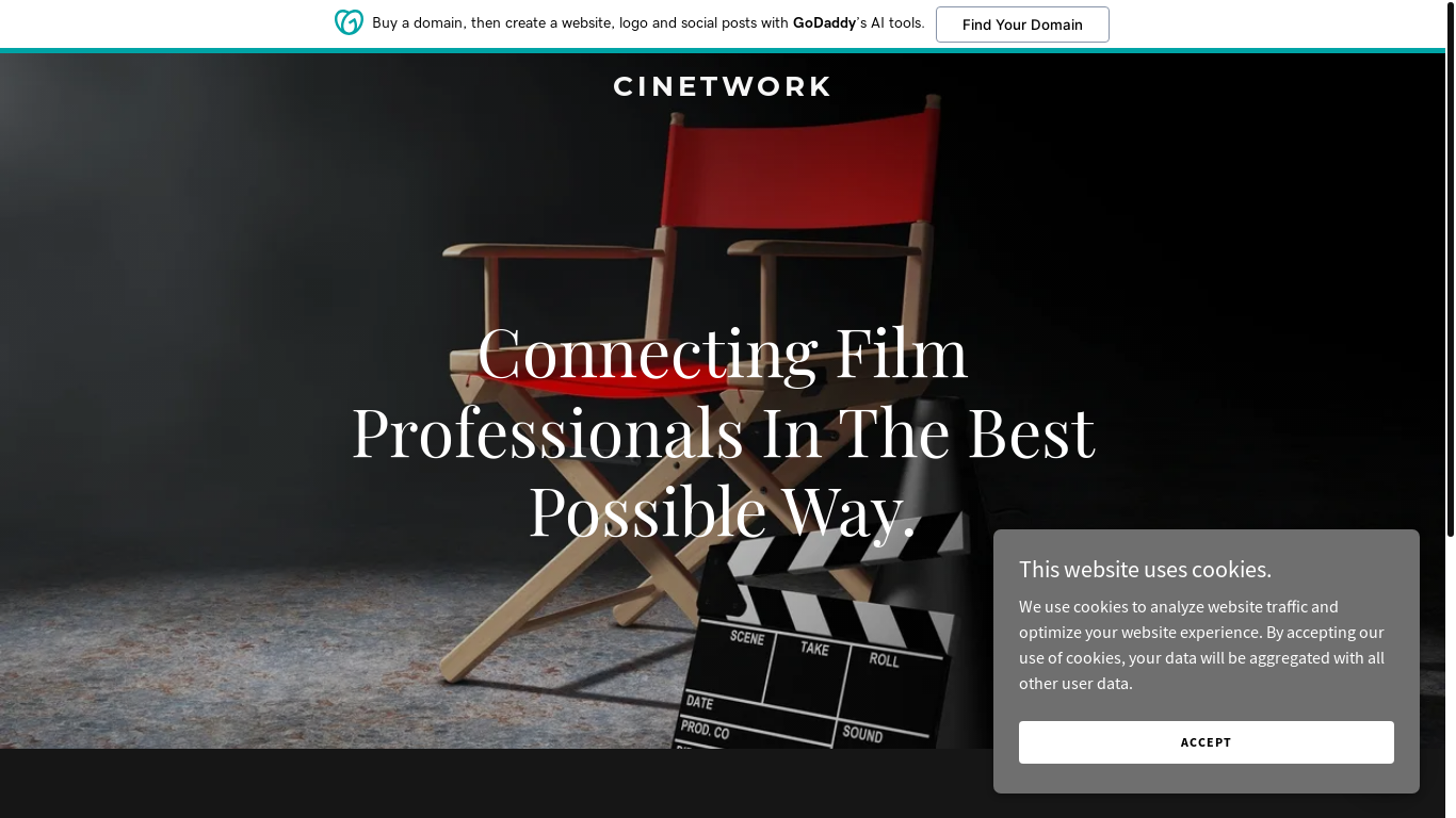 the desktop screenshot of cinetwork.in