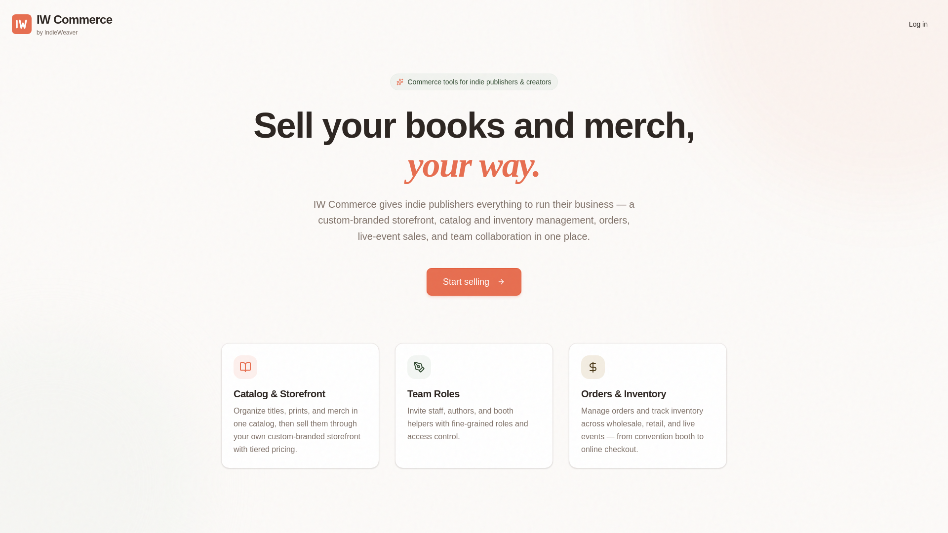 IW Commerce - URL Scan Results | Tiny Scan