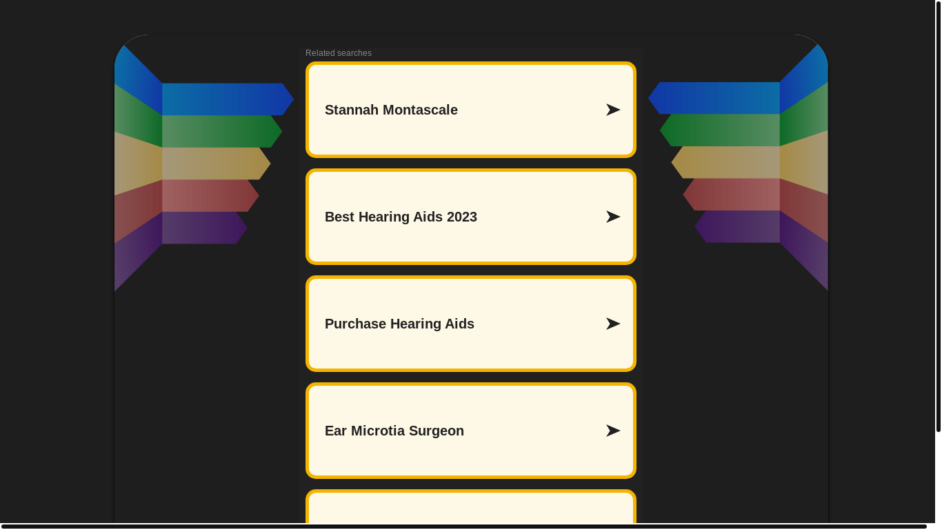 the desktop screenshot of hearing-aids-sync.world