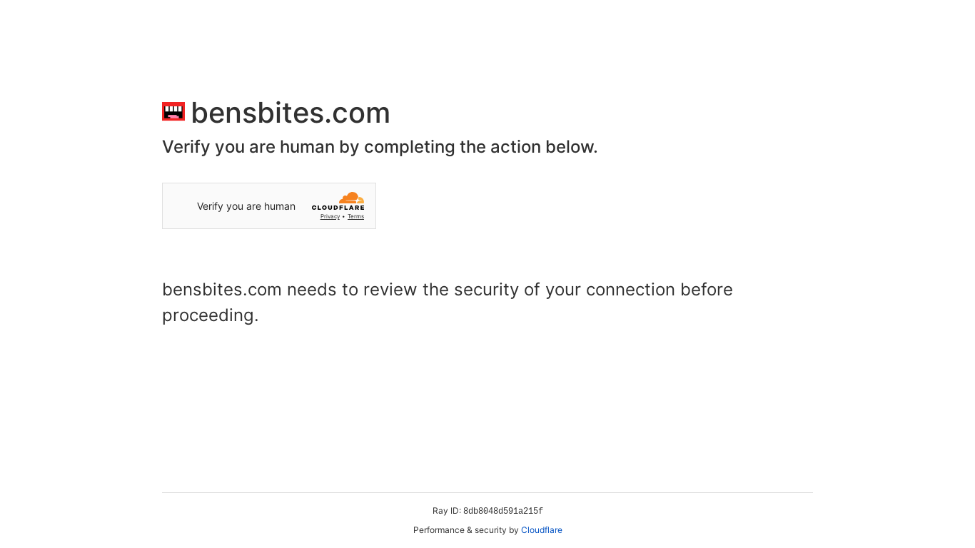 the desktop screenshot of bensbites.com