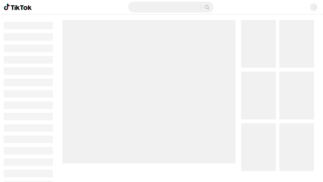 the desktop screenshot of www.tiktok.com
