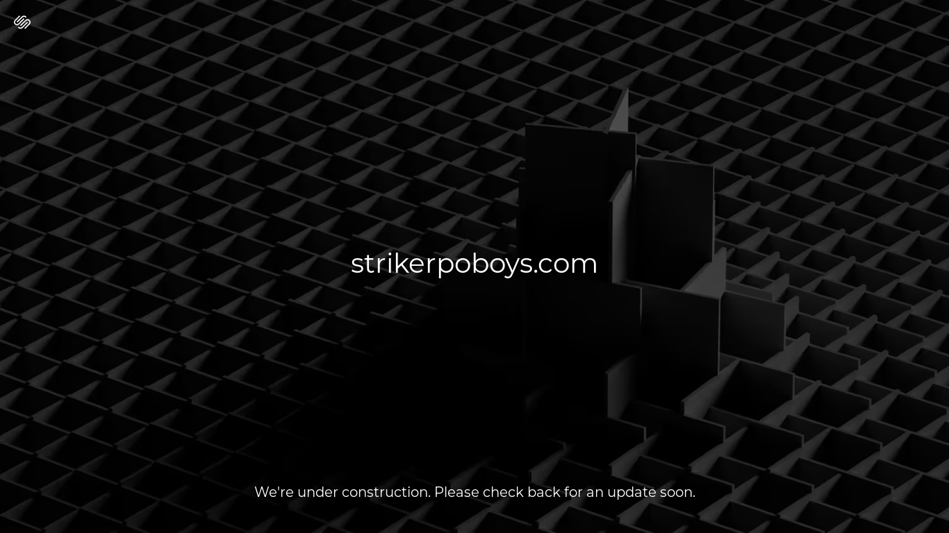 the desktop screenshot of strikerpoboys.com