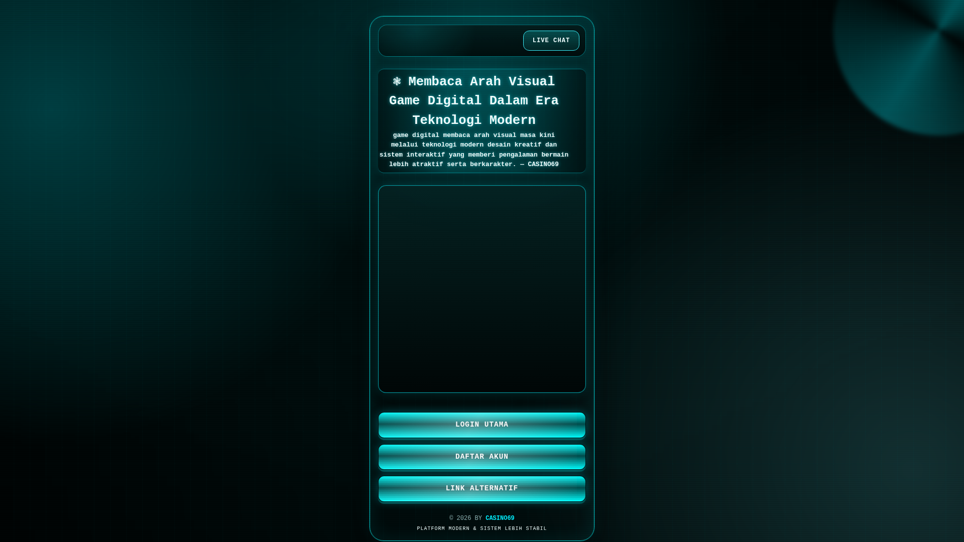 Membaca Arah Visual Game Digital Dalam Era Teknologi Modern - URL Scan ...