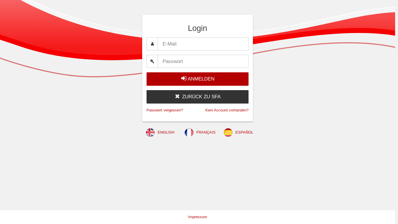 the desktop screenshot of login.cce-cloud.de