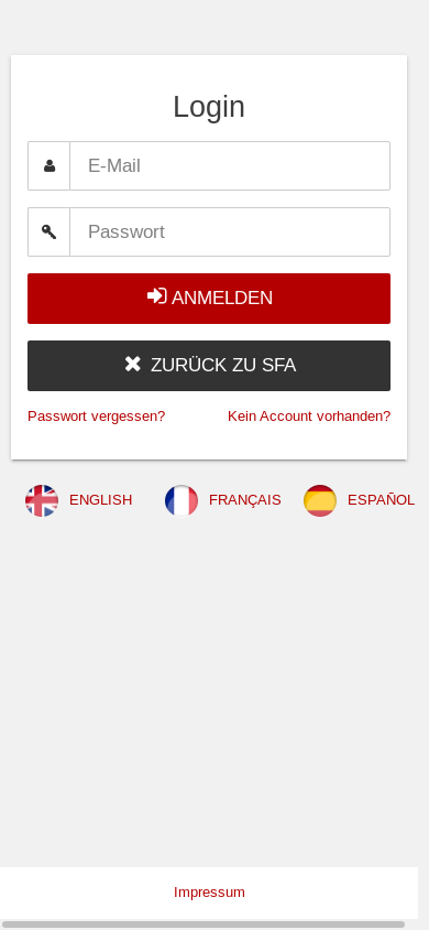 the mobile screenshot of login.cce-cloud.de