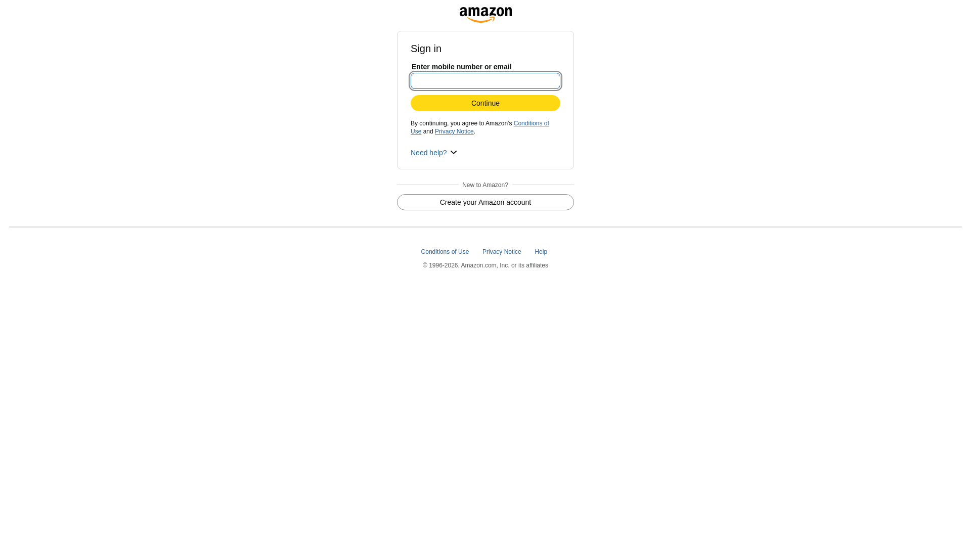 Amazon Sign-In - URL Scan Results | Tiny Scan
