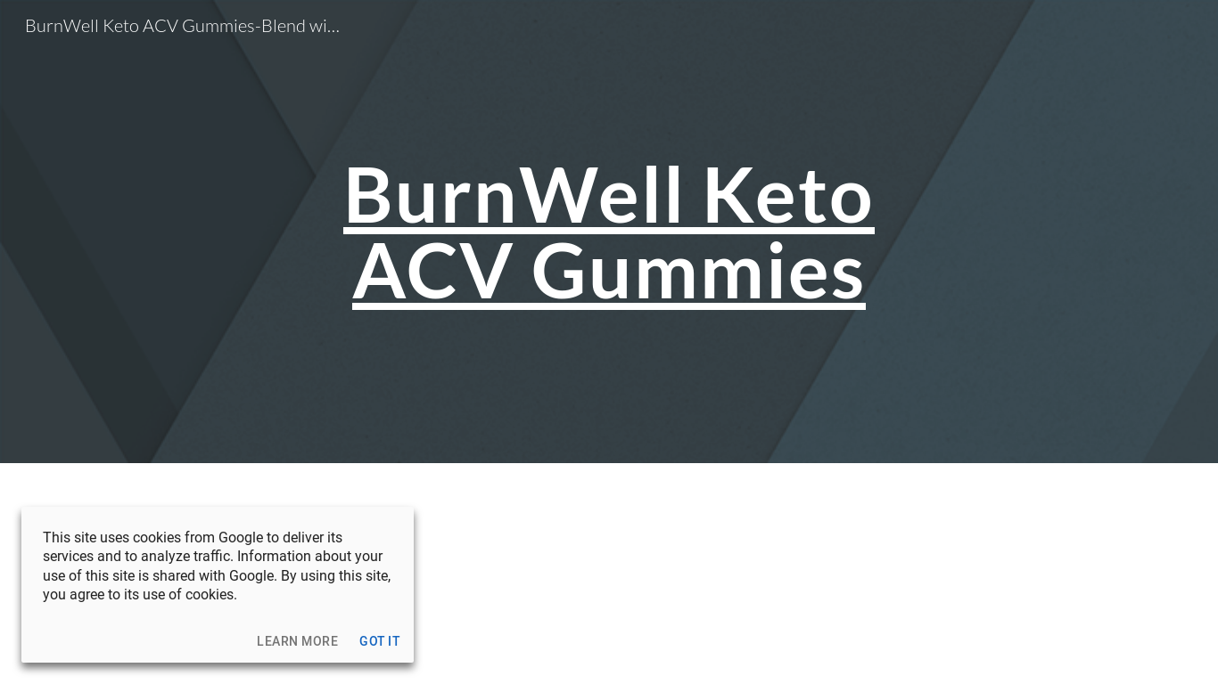 the desktop screenshot of sites.google.com