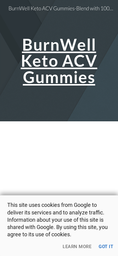 the mobile screenshot of sites.google.com