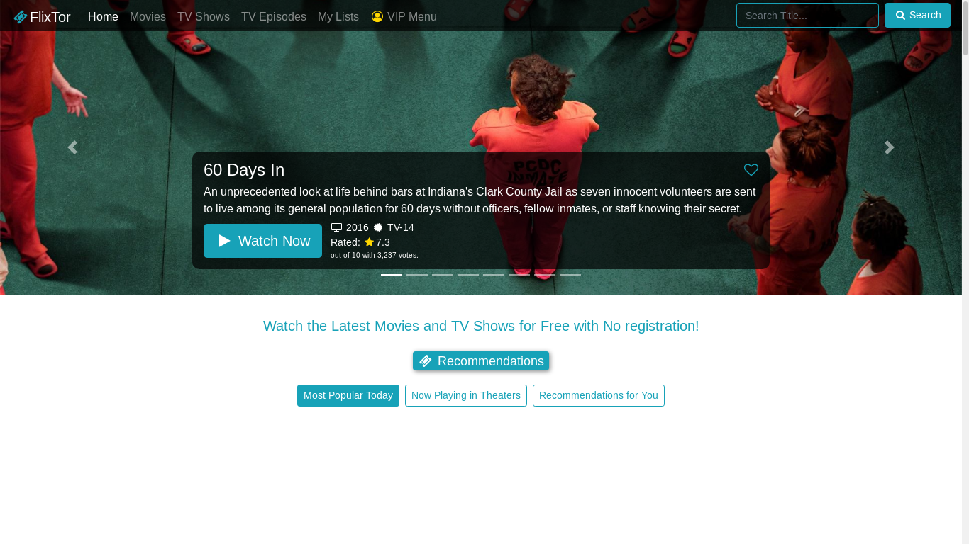 the desktop screenshot of flixtor.to
