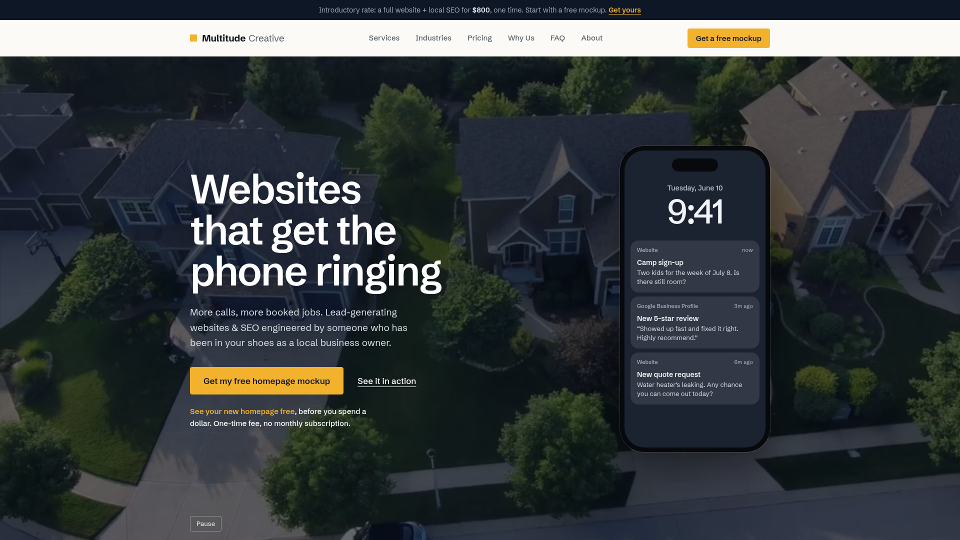 Local Business Web Design - URL Scan Results | Tiny Scan