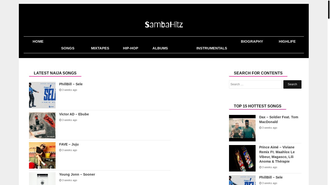 the desktop screenshot of loadedwavexi.com.ng