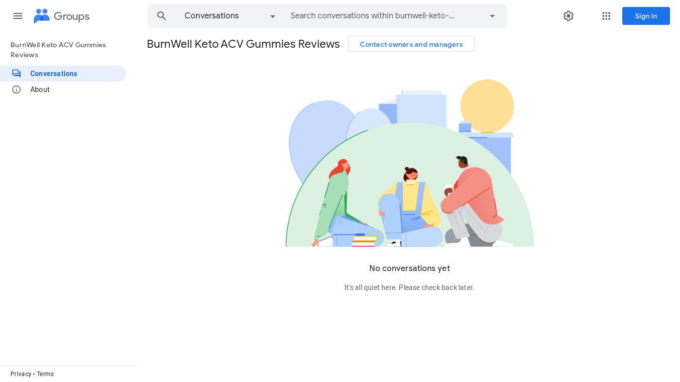 the desktop screenshot of groups.google.com
