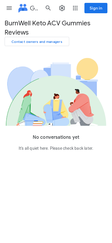 the mobile screenshot of groups.google.com