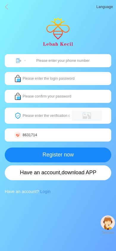 the mobile screenshot of lbcos.com