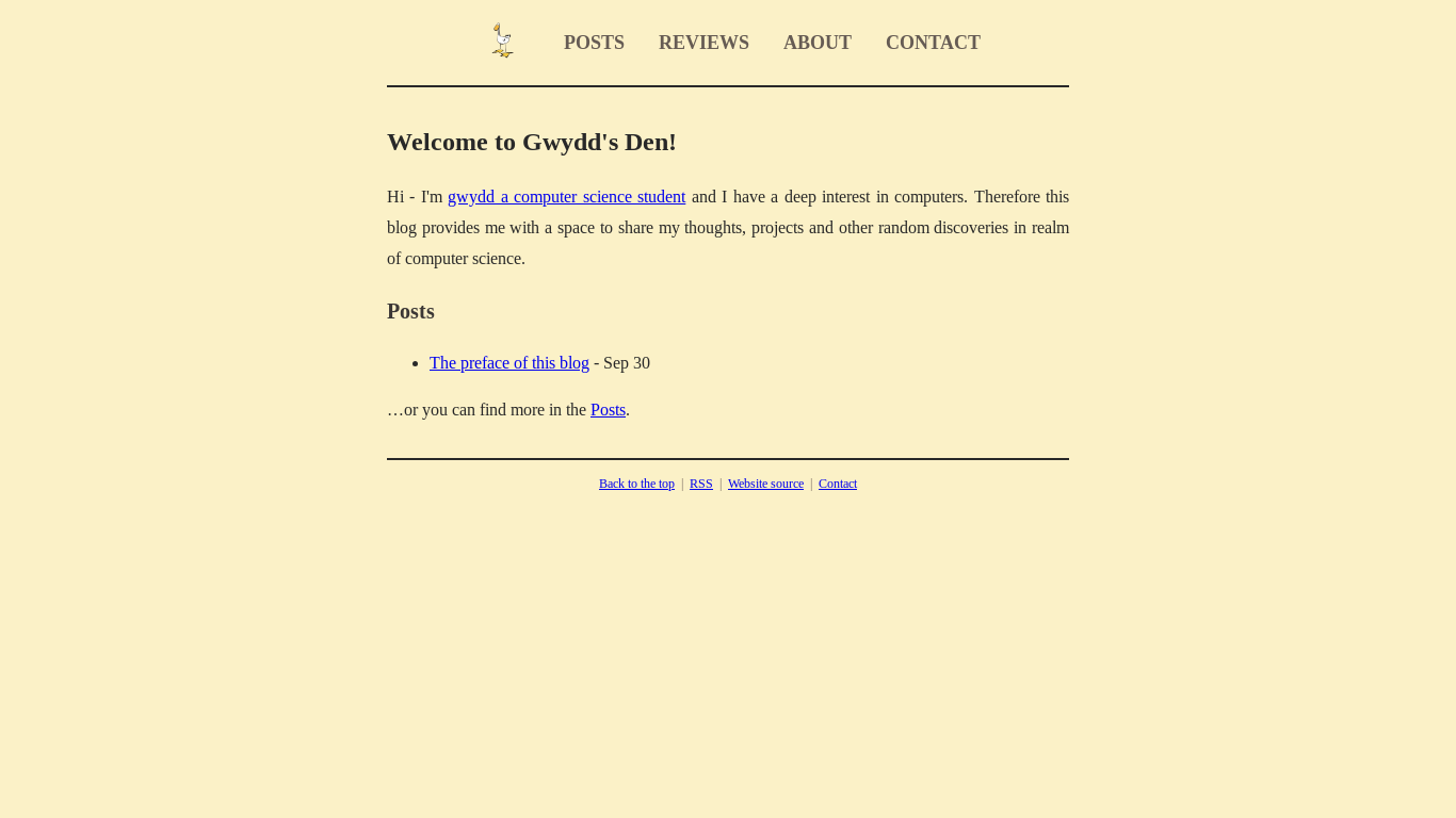 the desktop screenshot of gwydd.ch