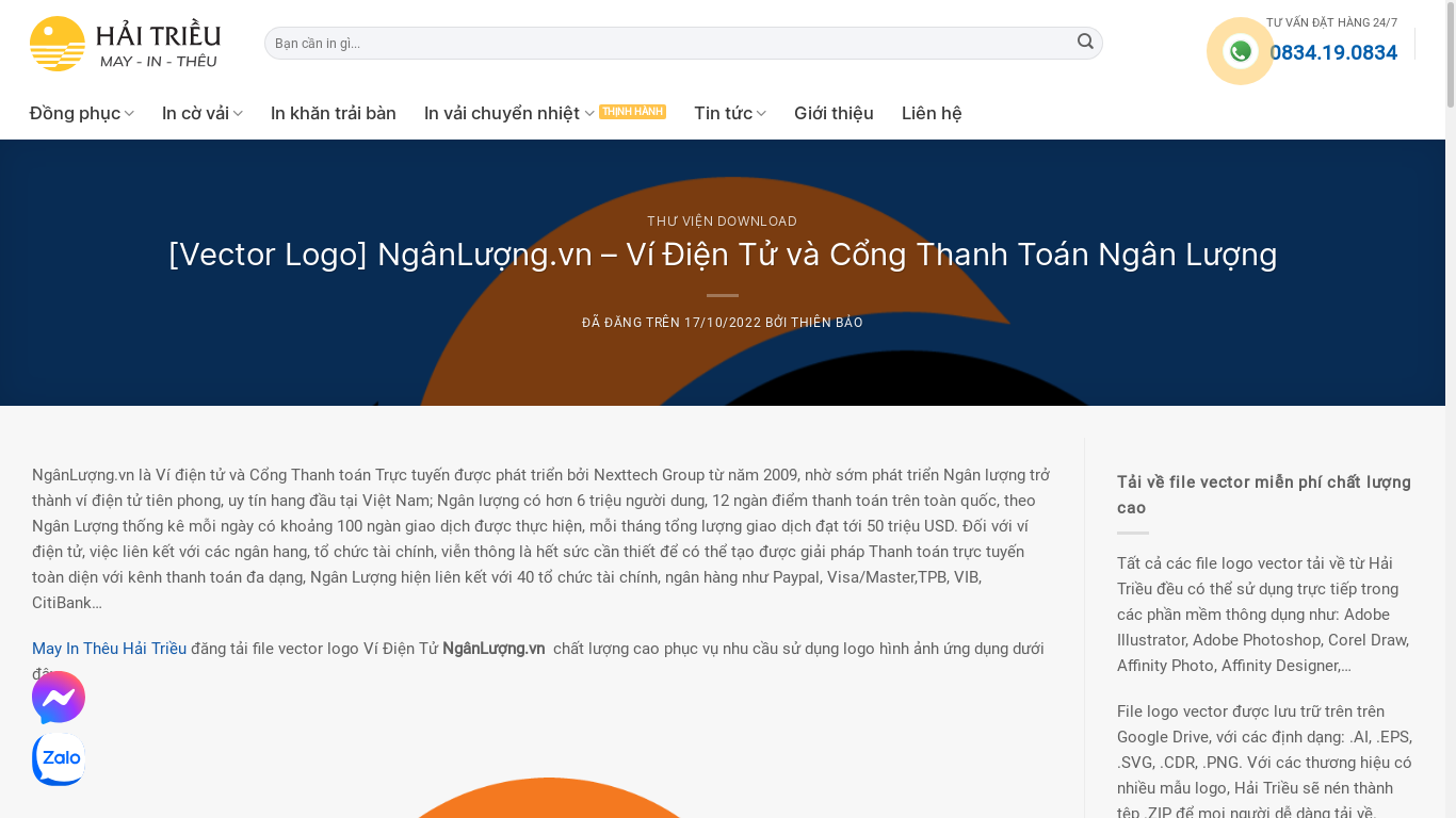the desktop screenshot of haitrieu.com